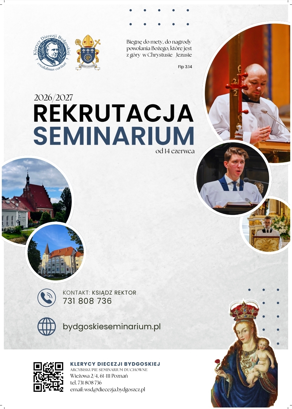 NABÓR DO SEMINARIUM DUCHOWNEGO W POZNANIU